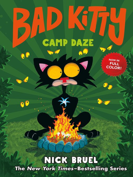 Cover image for Bad Kitty Camp Daze